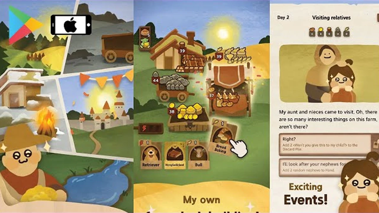 Harvest101 Mobile Gameplay