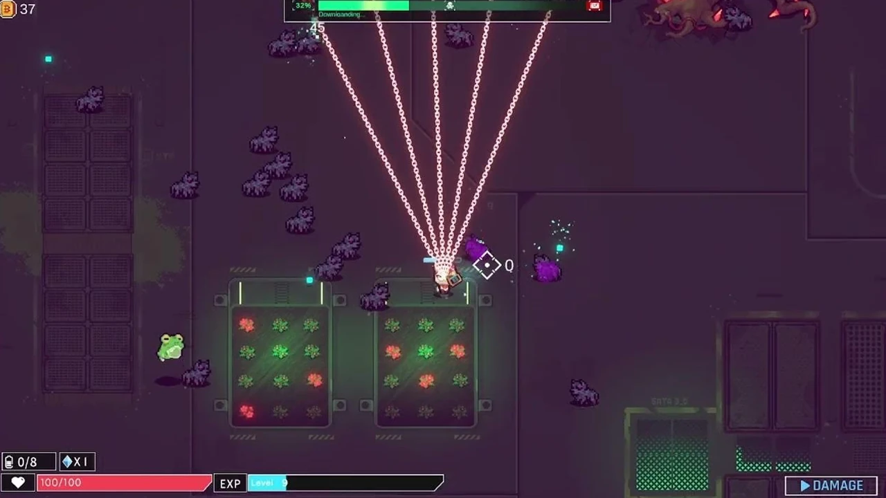 X Invader Gameplay