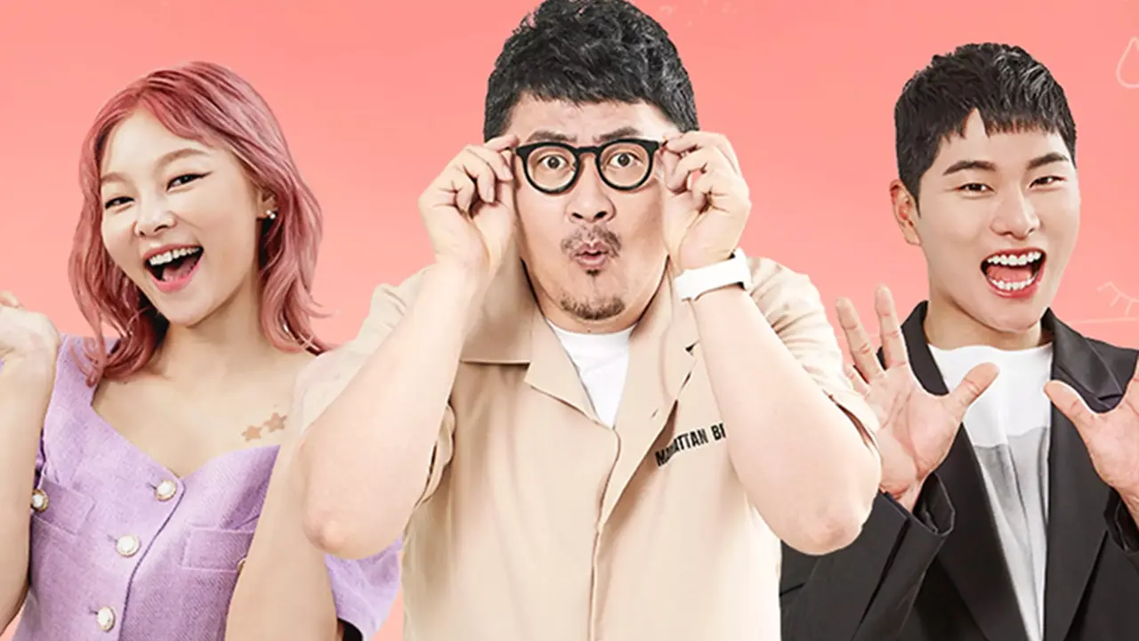 The main logo for the show I Am Solo