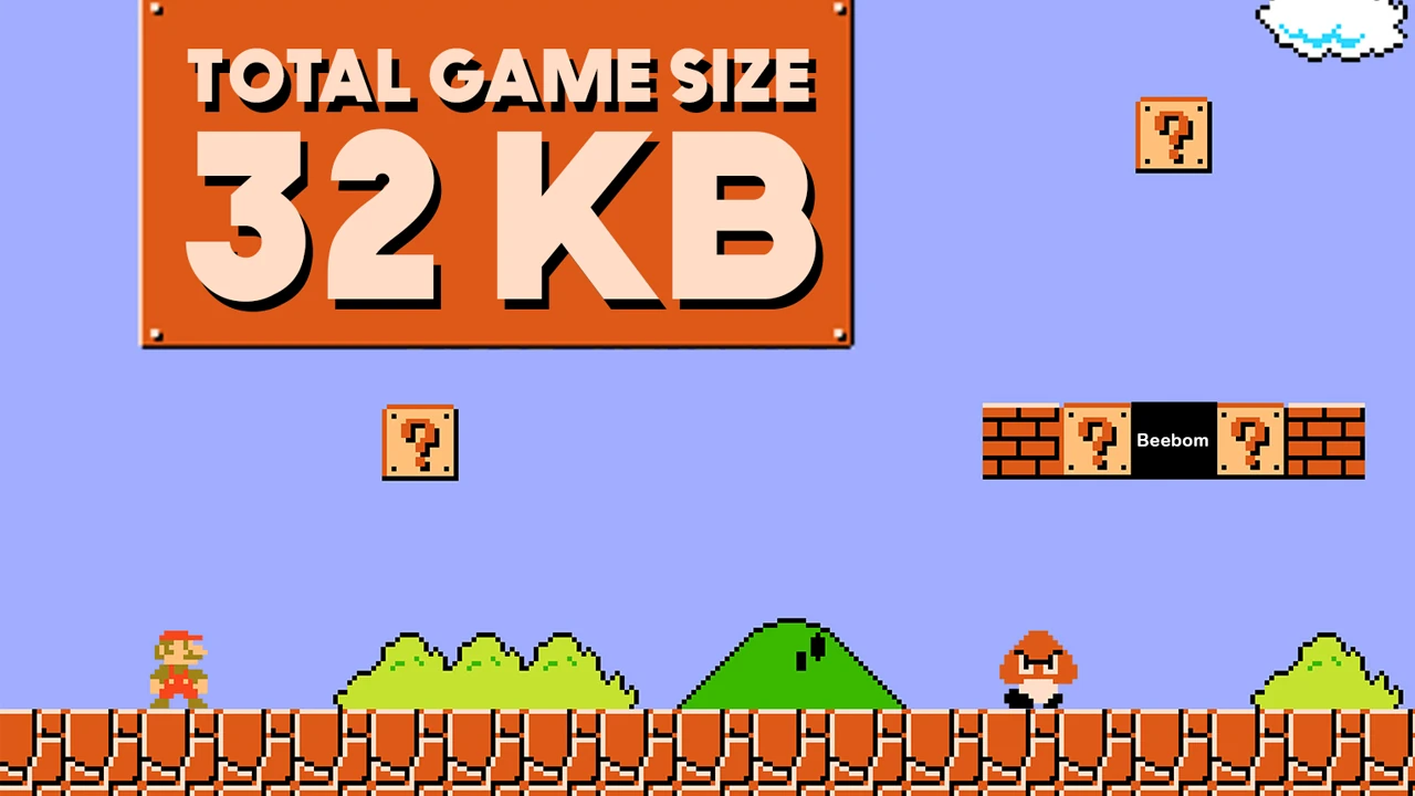 mario 32kb file size level mario 32kb file size level