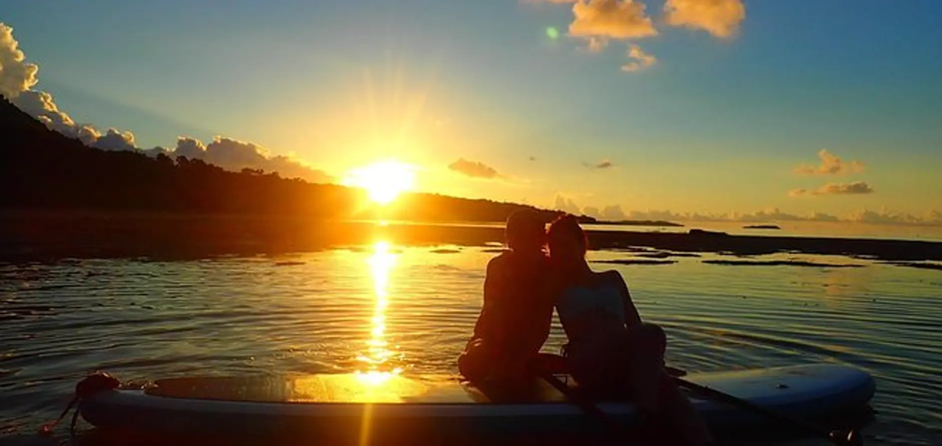[Okinawa Iriomote] Sunrise SUP/Canoe Tour in Iriomote Island