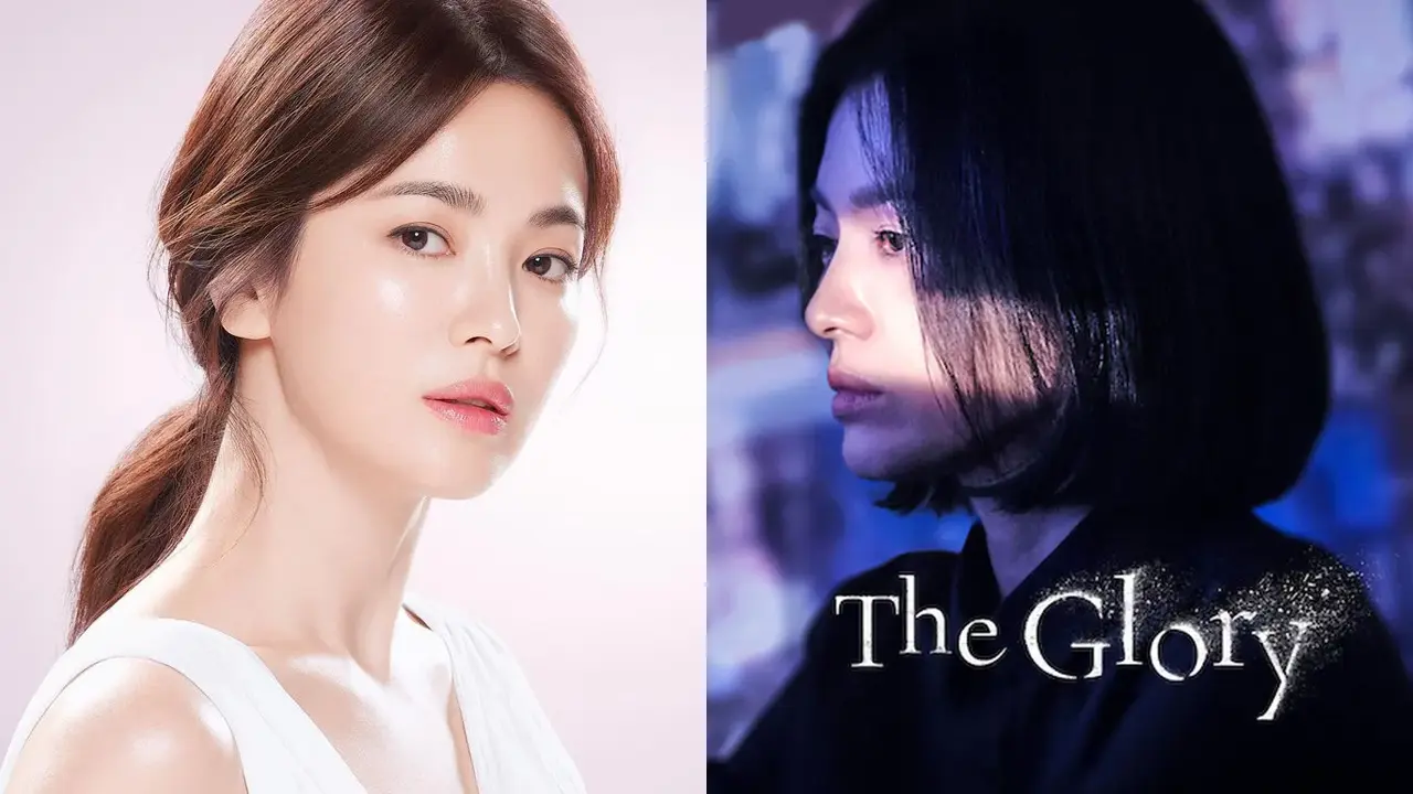 a poster for the glory kdrama 2022