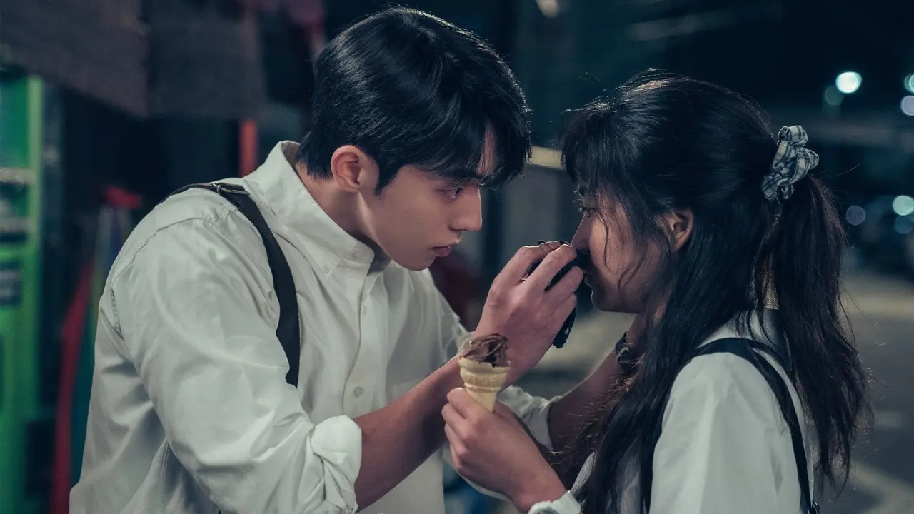 a poster for the kdrama twenty five twenty one